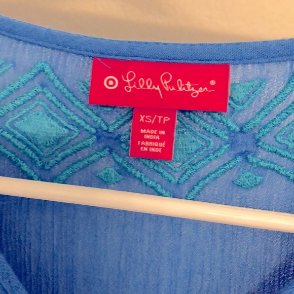 Lilly For Target V-Neck tunic - Picture 3 of 5